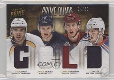 2013-14 Prime Quads 24/50 Connor Murphy JT Miller Jacob Trouba Seth Jones 1o3