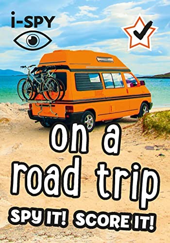 i-SPY On a Road Trip: Spy it! Score it! (Collins Michelin i-SPY Guides) - i-SPY
