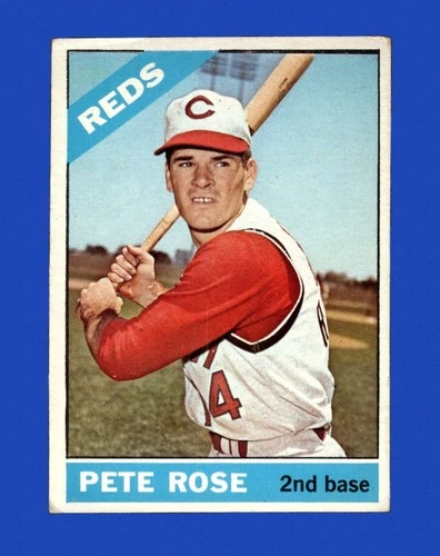 1966 Topps Set-Break # 30 Pete Rose Dp VG-VGEX *GMCARDS*