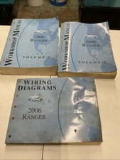 2006 Ford Ranger Truck shop service wiring electrical manual SET OEM Workshop