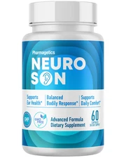 NeuroSon - Support Body Balance and Ear Health Supplement - 60 Capsules