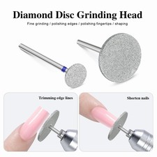 Sanding Disc Nail Drill Bits Electric Foot File Drill Bits 10mm/20mm Diameter