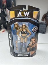 AEW Anna Jay Unmatched Collection Series 3 #21 JAZWARES NEW Wrestler Upper Deck