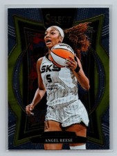 2025 Panini Select WNBA #94 Angel Reese
