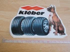 Sticker Tyres Kléber