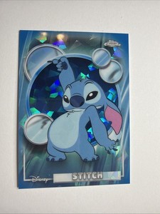 Stitch Topps Chrome | eBay