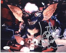 Michael Winslow signed 8x10 Photo Stripe Gremlins JSA Authentication