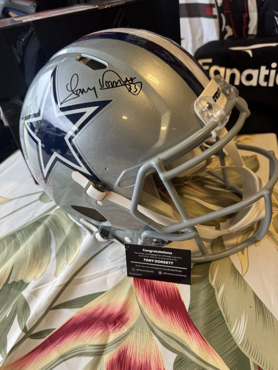 Tony Dorsett Dallas Cowboys NFL Original Autographed Items for