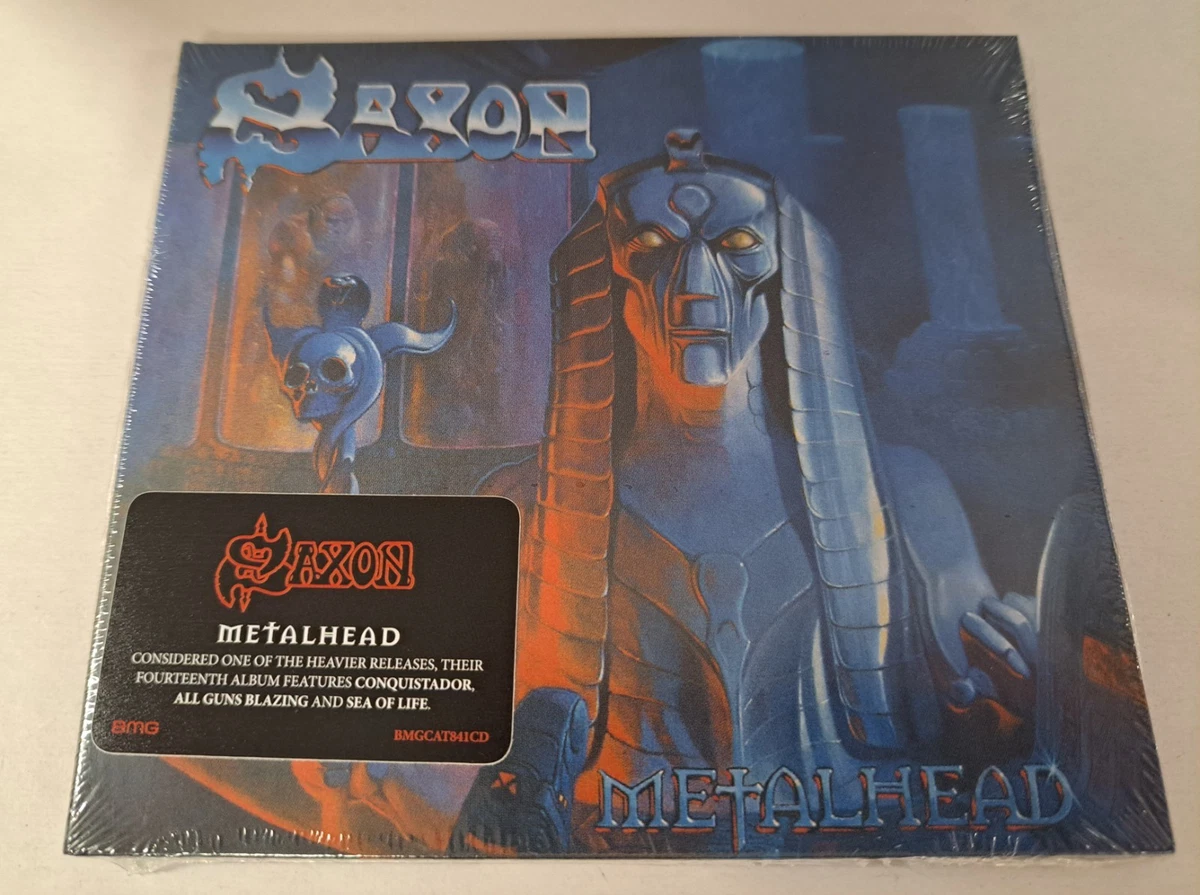 Saxon Music CDs | Updated Oct 2026