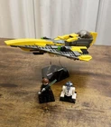 LEGO Star Wars: Anakin's Jedi Starfighter 75214 - FREE SHIPPING! Stand Included!
