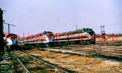 Atlantic Coast Line ACL #514 E6A & ACL #540 E7A & RF&P #1101 F7A New 5x8 Photos