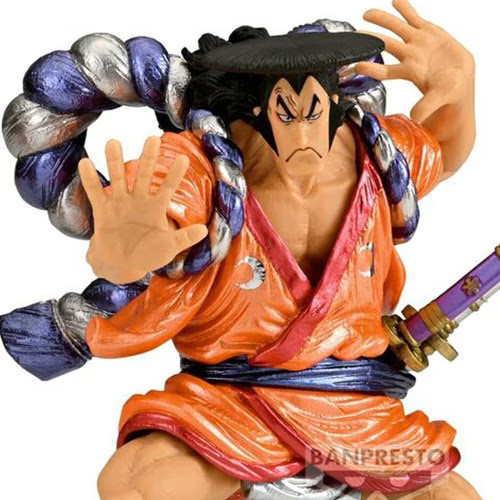 Figurine Kozuki Oden King Of Artist One Piece idée cadeau parfaite pour fan de manga