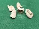 Lot of 5 Civil War Blow Through Bullets Dug Dinwiddie Virginia