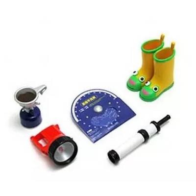 Trading Figure 9. Astronomieprojekt Puchi Musterserie Sommerferien