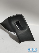Original BMW  E34  Blende Verkleidung Gurt hinten links 1944497 SCHWARZ