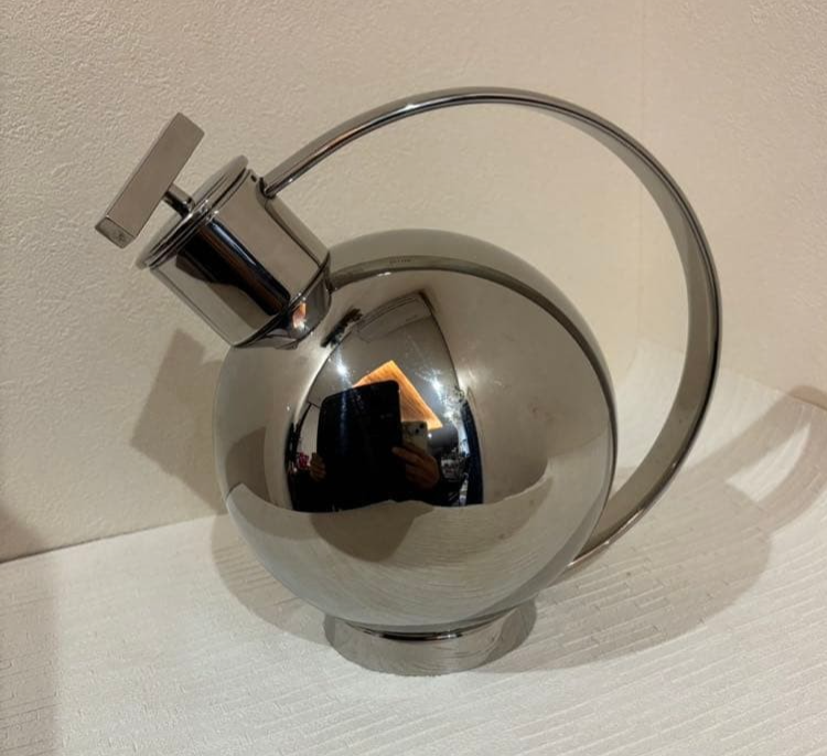 ALESSI OFFICINA BAUHAUS COCKTAIL SHAKER by Sylvia Stave Vintage | eBay