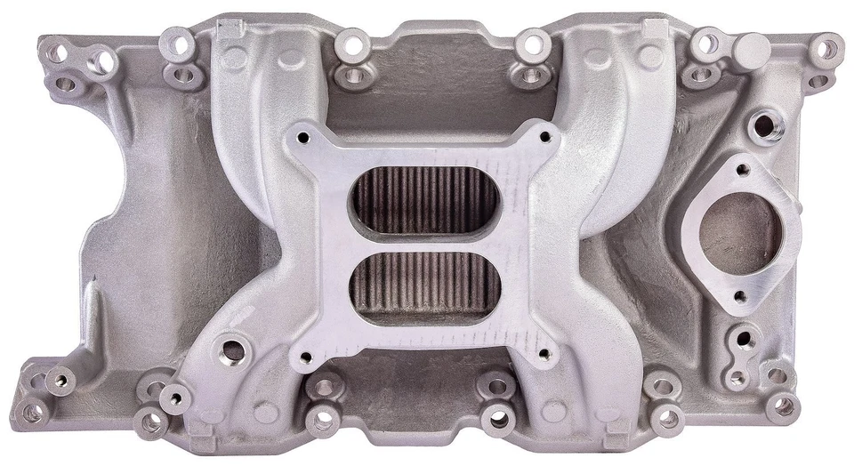 JEGS 513072 Cool Gap Intake Manifold Fits 1967-1991 Small Block Chrysler/Mopar 3 - Image 2 of 4