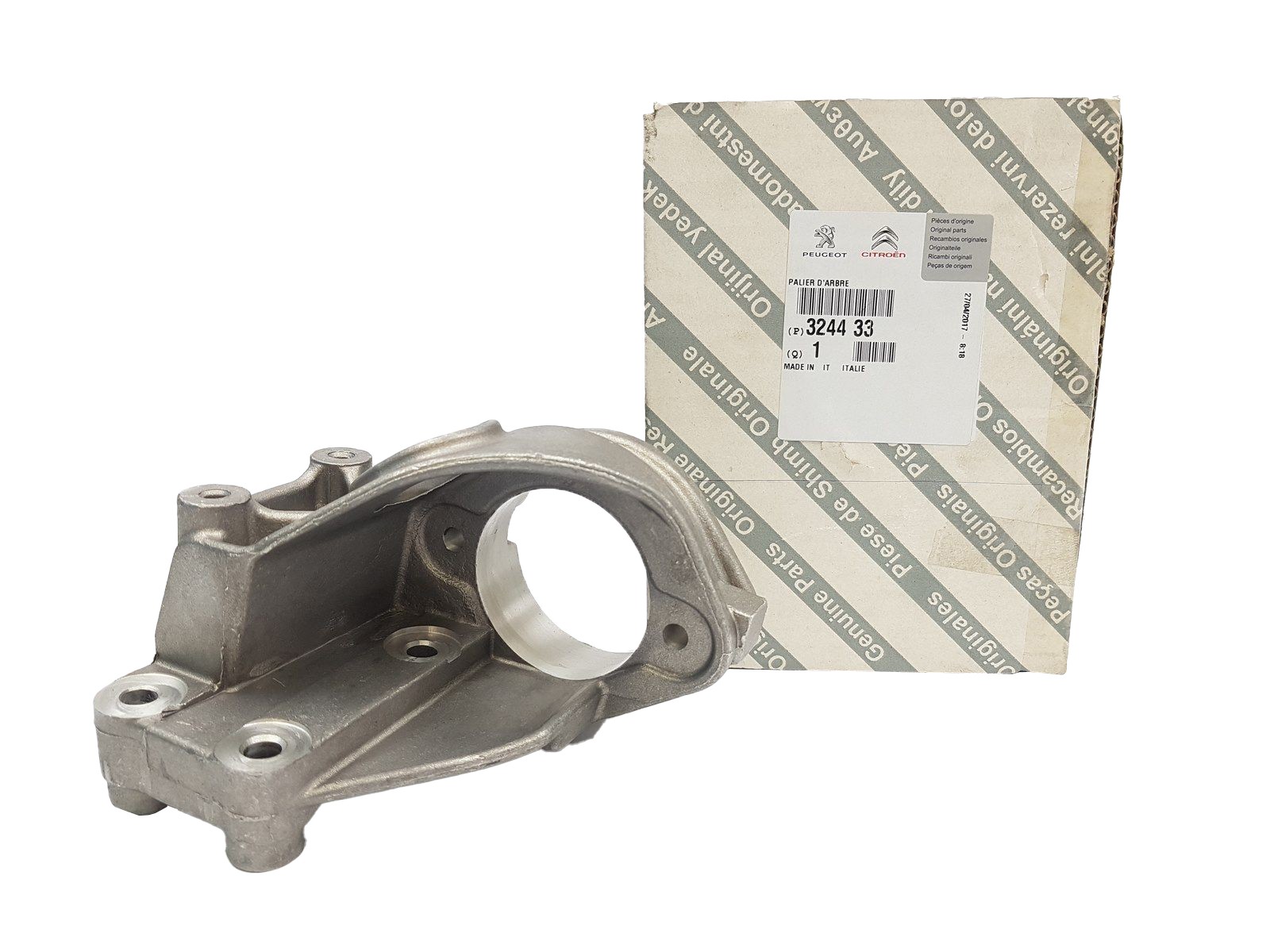 Support de cardan Fiat Ducato 2006 roulement intermédiaire transmission utilitaire 324433