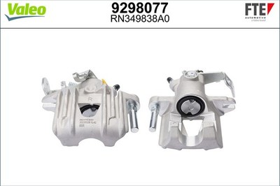 FTE Bremssattel NEOGEN 9298077 Aluminium für OPEL ASTRA T98 Caravan CC F70 T92