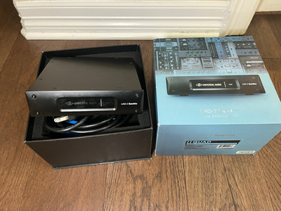 Universal Audio UAD-2 Satellite USB 3 Quad Core DSP Accelerator (for Windows PC)