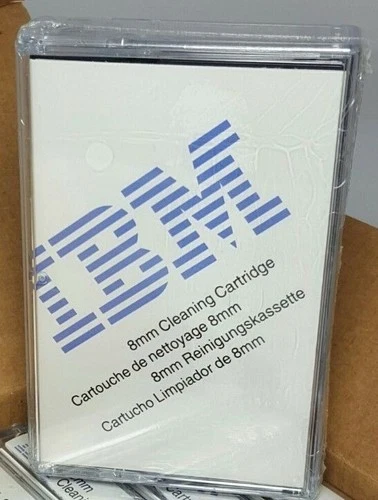 IBM 8MM VIDEO8 HI8 D8 DIGITAL8 DATA8 HEAD CLEANING CLEANER CLEAN TAPE BRAND NEW
