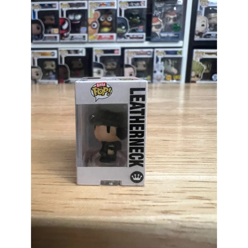 BITTY Leatherneck GI Joe Funko Pop #09 复古玩具 G.I. 孩之宝真正的美国英雄 — 第 4/4 张图片