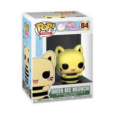 Funko POP! Figura de vinilo Funko Tasty Peach Queen Bee Meowchi #84