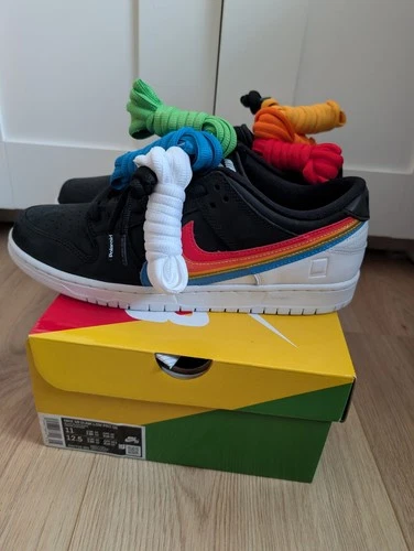 Nike SB Dunk Low Pro Polaroid US 11 EU 45