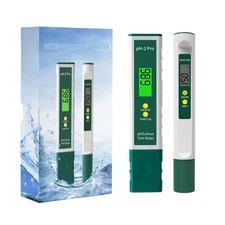 Digital pH and TDS Meter Combo, High Accuracy 0.01 Water Quality Tester and 3...