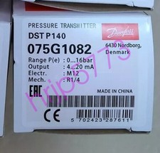 NEW Danfoss DST P140 075G1082 Pressure Transmitter