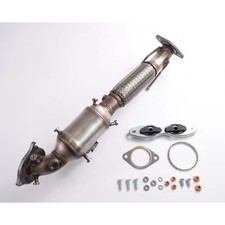 Catalytic Converter Type Approved + Fitting Kit FR6137T + KIT952 1738826 1786867