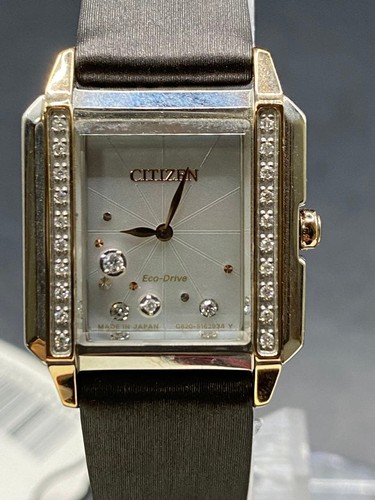 CITIZEN Eco-Drive EG7068-16D Solar Analog Wristwatch