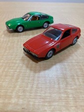 Alfa Romeo 1600Jr. Zagato 1/43  Red Solido green 138420