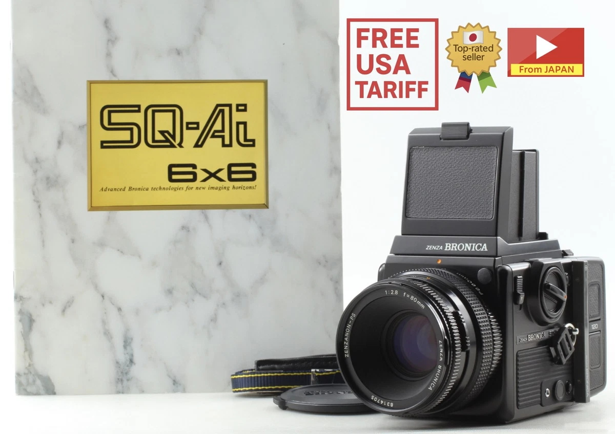 Bronica Sq-Ai Film Cameras for sale | eBay
