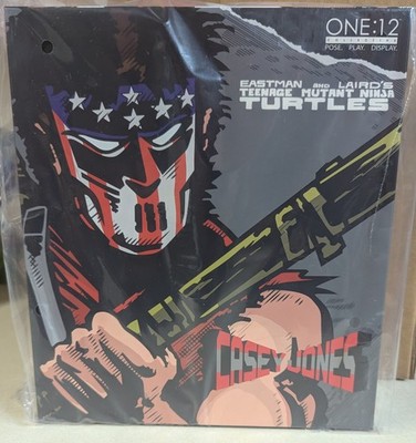 MEZCO ONE:12 Collective TMNT Casey Jones MIB! Unopened!