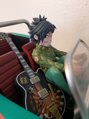 SuperPlastic RARE Gorillaz Noodle Geep With Guitar Accessory (no