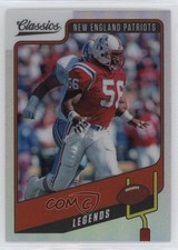 2021 Panini Classics Legends Premium Edition No Name 9/10 Andre Tippett HOF qf8