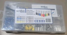 ® 390pcs Wire Ferrules Kit | AWG 16-2 | Copper & Nylon | Uninsulated & Insula...