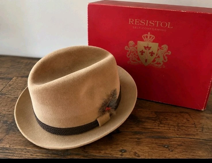 Resistol Hat Box In Men's Vintage Hats for sale | eBay