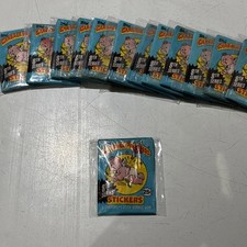 Garbage Pail Kids 1987 Serie 8 Neu Versiegelt 1 X Wachspaket.