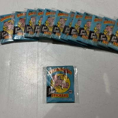 Garbage Pail Kids 1987 Serie 8 Neu Versiegelt 1 X Wachspaket. - Bild 1 von 4