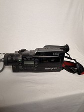 Sony Handycam CCD-F70 Video8 Camcorder 8x/15x Zoom w/ Bag Remote Cables