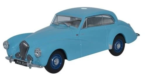 Oxford Diecast 1/43 Scale Metal Model - HT003 - Healey Tickford - Pale Blue - Image 2 of 2