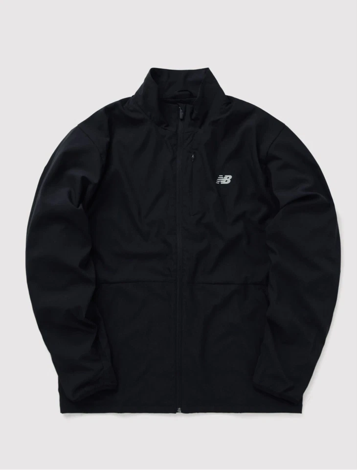 Chaqueta tejida elástica New Balance Foto 2 de 4
