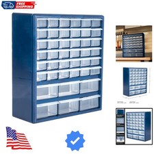 Durable 42 Compartment Storage Organizer - Impact Resistant for Crafts  Tools