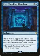 NM Ever-Watching Threshold, MTG, Commander 2018, Magic the Gathering, 9