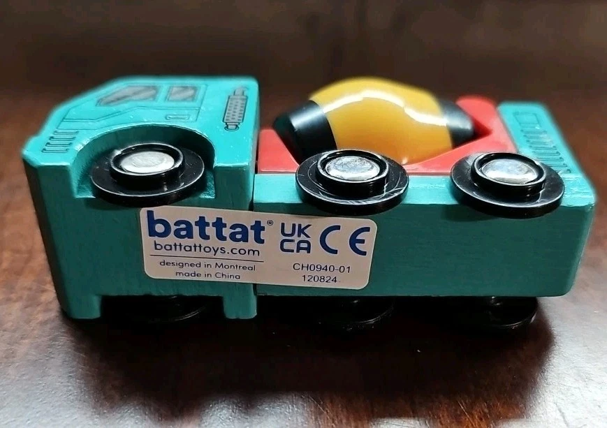 CAMIÓN MEZCLADOR DE CEMENTO DE MADERA MAISON JOSEPH BATTAT Foto 2 de 3