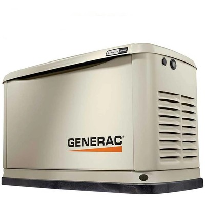 Generac 70771 20/17 kW Air-Cooled Standby Generator, Aluminum Enclosure