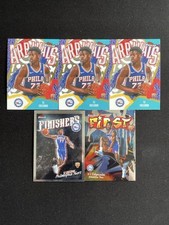 Vj Edgecombe 2025-26 Topps Finest Insert RC -Lot 5