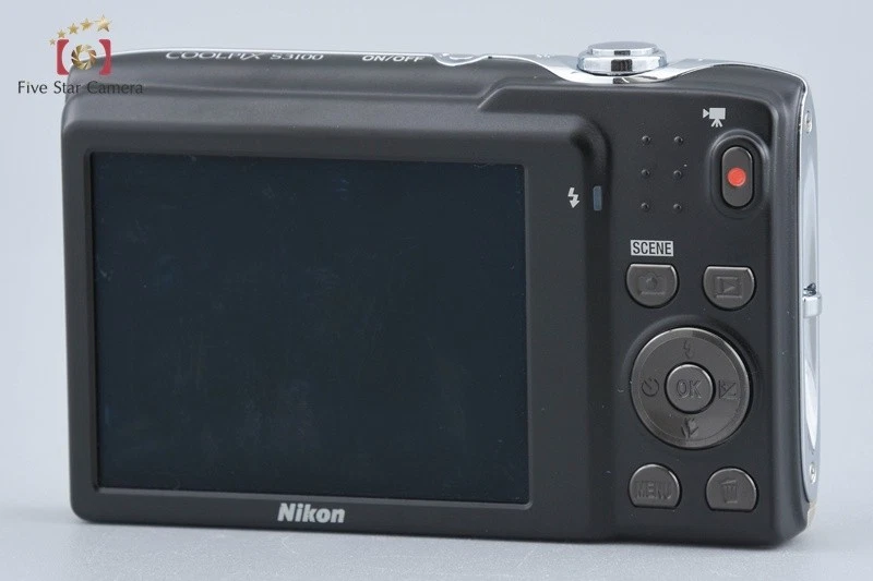 Nikon COOLPIX S3100 fotocamera digitale argento champagne 14,0 MP - Immagine 3 di 4